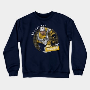 Filip Forsberg Nashville Dots Crewneck Sweatshirt